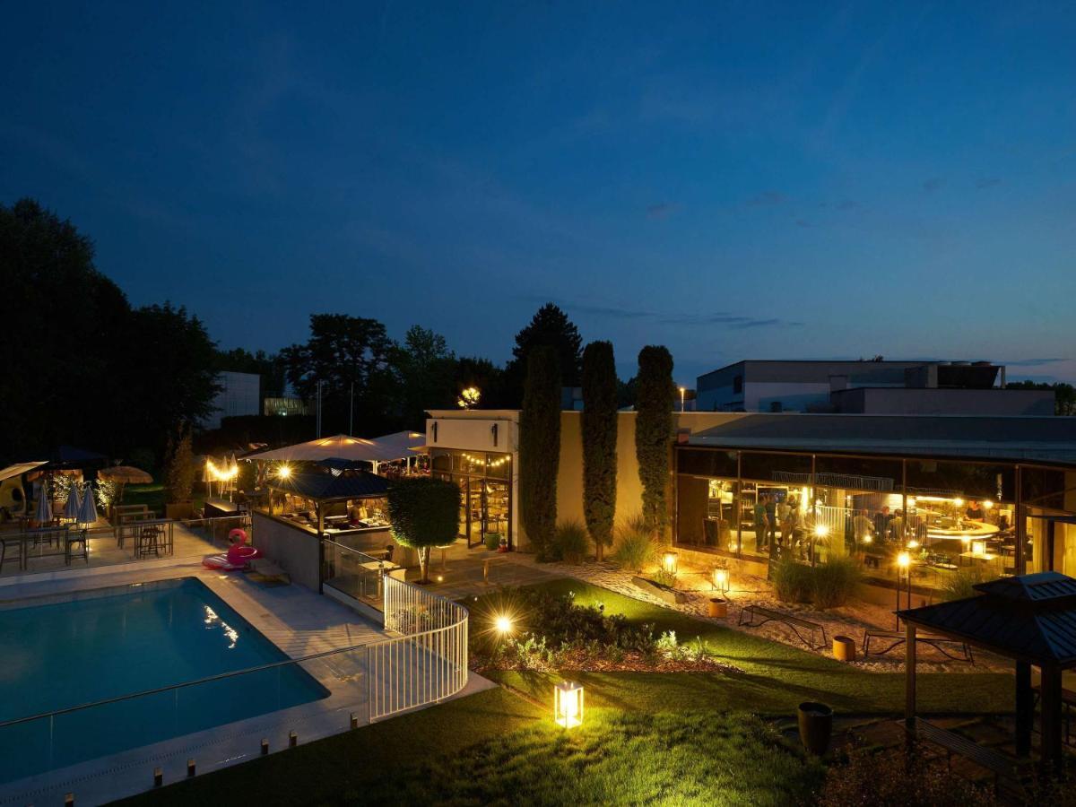 Novotel Marne La Vallee Коллеж'ян Екстер'єр фото